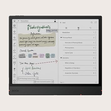 BOOX Tablet Note Air 5 C 6G 64G E Ink Tablet Color ePaper Notebook