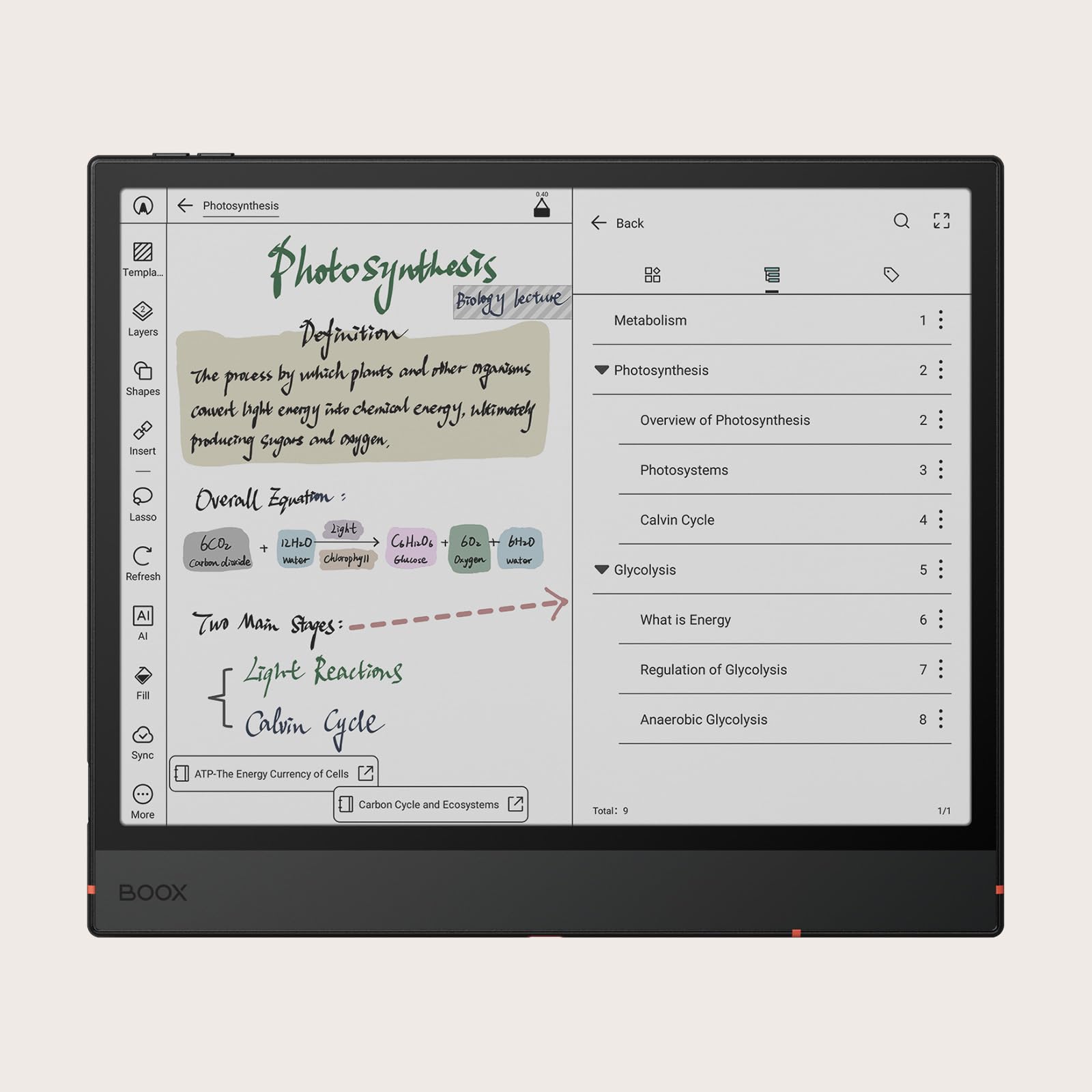 BOOX Note Air 5Cサムネイル3