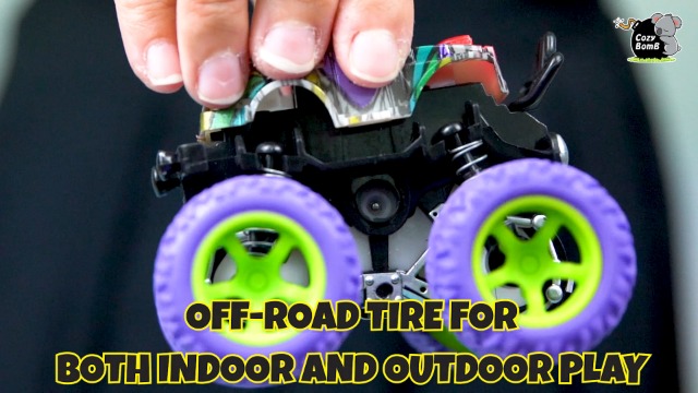 Amazon.com: CozyBomB Friction Powered Monster Trucks Toys for Boys