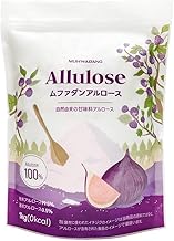 100% Allose, MUHWADANG Official Shop, Zero Calorie, Granular Sweetener, Allose, Sweetener, Natural Sugar Alternative, 2.2 lbs (1 kg), Alloth Sugar, 100% Allose, TV, Calorie Zero, Sugar, Rare Sugar,