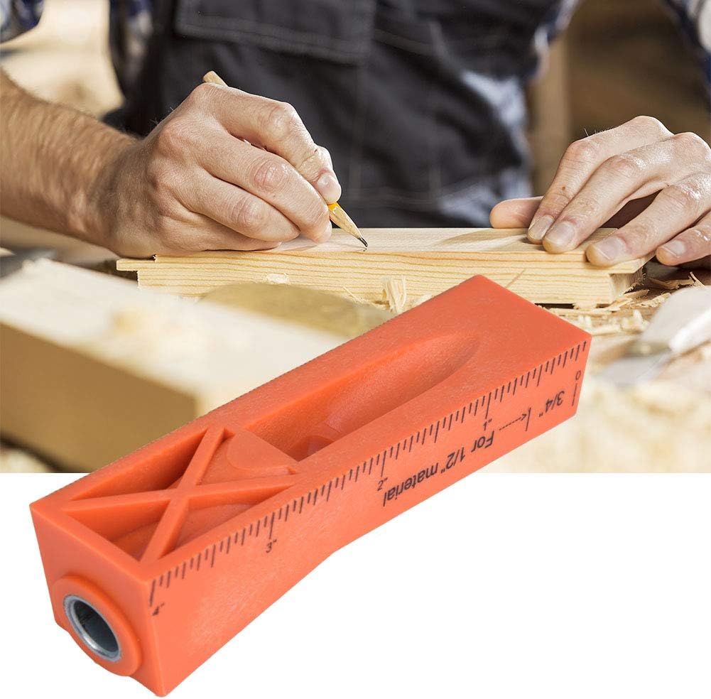 Kit Per Fori A Tasca 3-in-1 - Con Guide Per Trapano 8/10/15 Mm