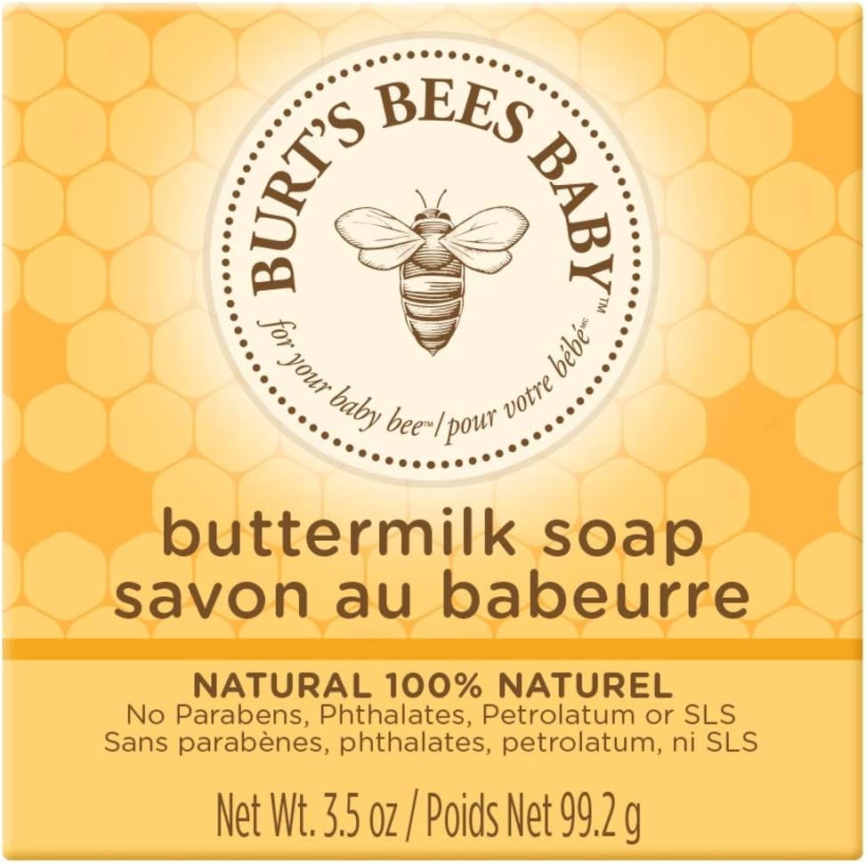 Burt's Bees Baby 100% Natural Soap, 3.5 Ounces (Packaging May Vary)