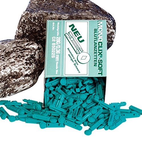 Monoclix 00975492 Soft - Lancetas (200 unidades)