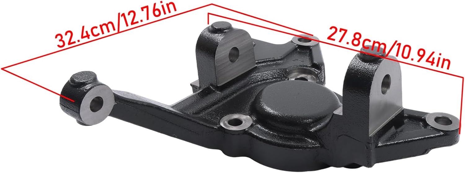 labwork Front 2inch Drop Spindles Replacement for Chevrolet Blazer 1998-2005 Replacement for GMC Jimmy 1998-2001 RWD