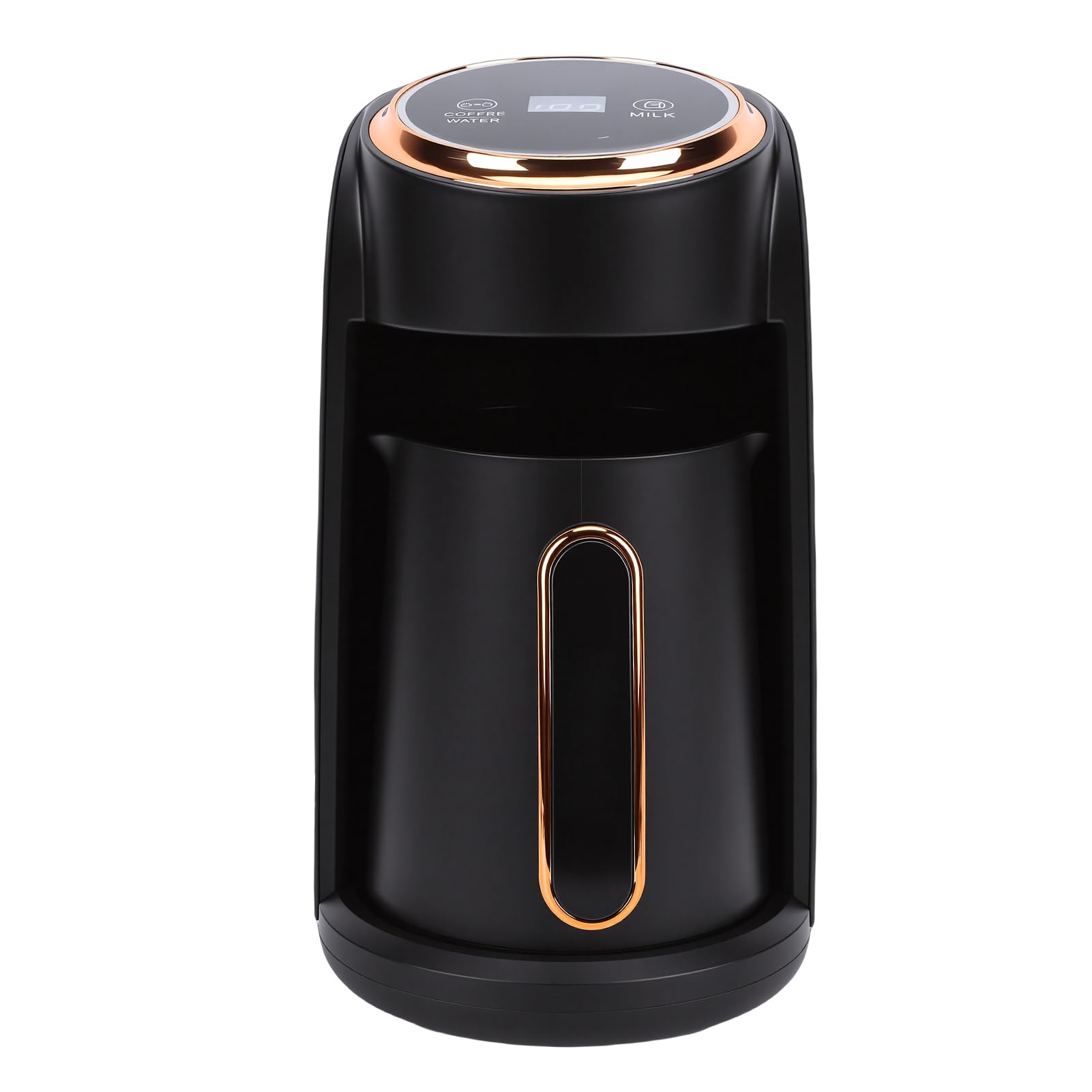 Cafetière électrique compacte Irfora pour réussir votre café grec sans encombrer la cuisine