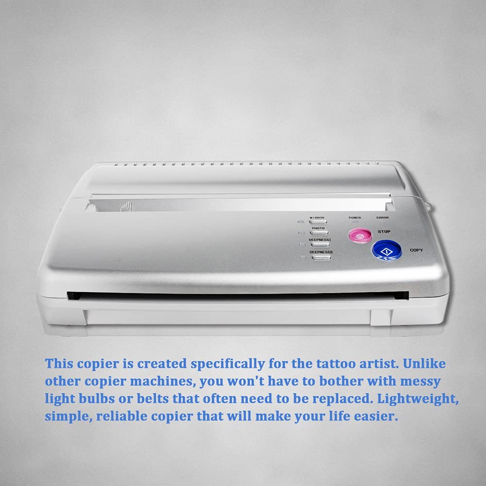Buy vinmax Tattoo Transfer Copier Machine, Tattoo Stencil Machine
