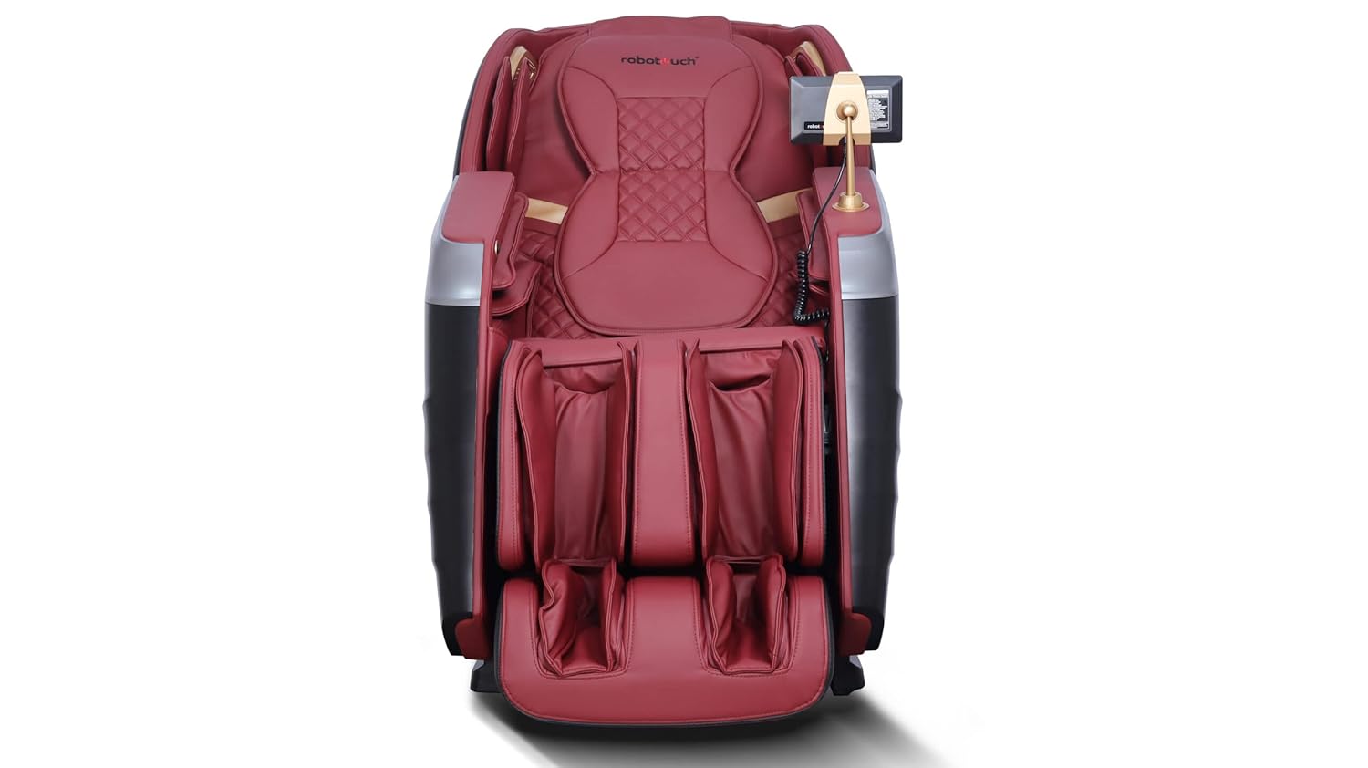 Robotouch Maxima Pro Full Body Zero Gravity Massage Chair (Red