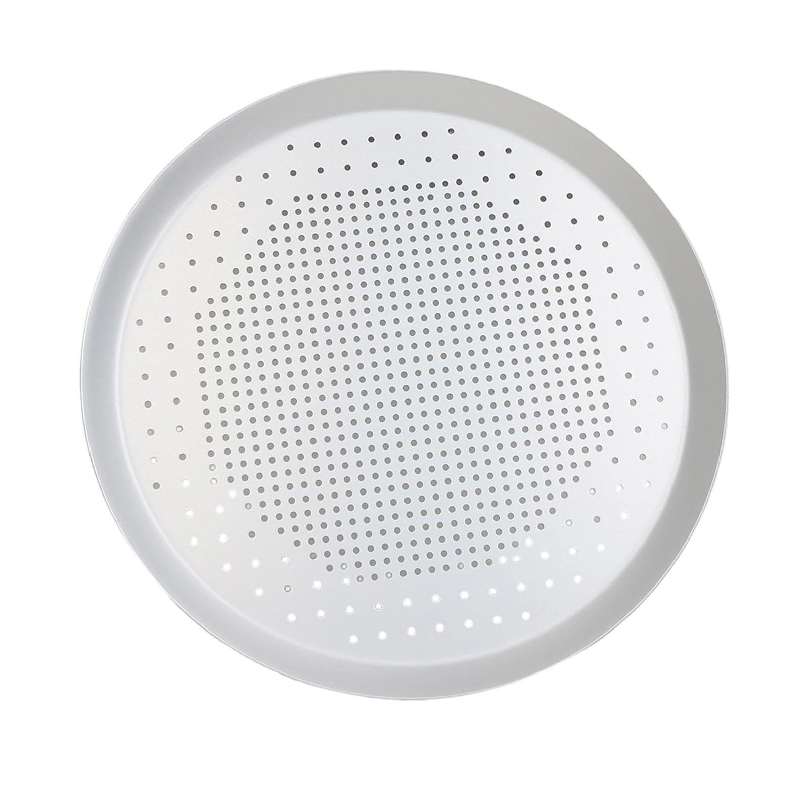 Beimus Practical Round Aluminum Baking Pan for Pizza and Cookie Supporting Multiple Culinarys Applications and Creative Recipes Pizza Baking Tray