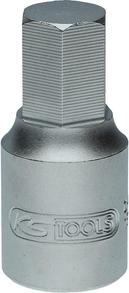 KS Tools 150.9126 3/8" Internal Hex Screw Oil Service Bit Socket 12 mm