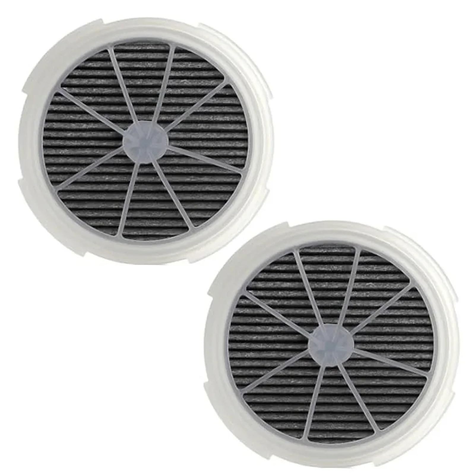 Wonjoxel One Color Air Purifiers Replacement Filter 8Pcs Vacuum Cleaner Filters Hepa