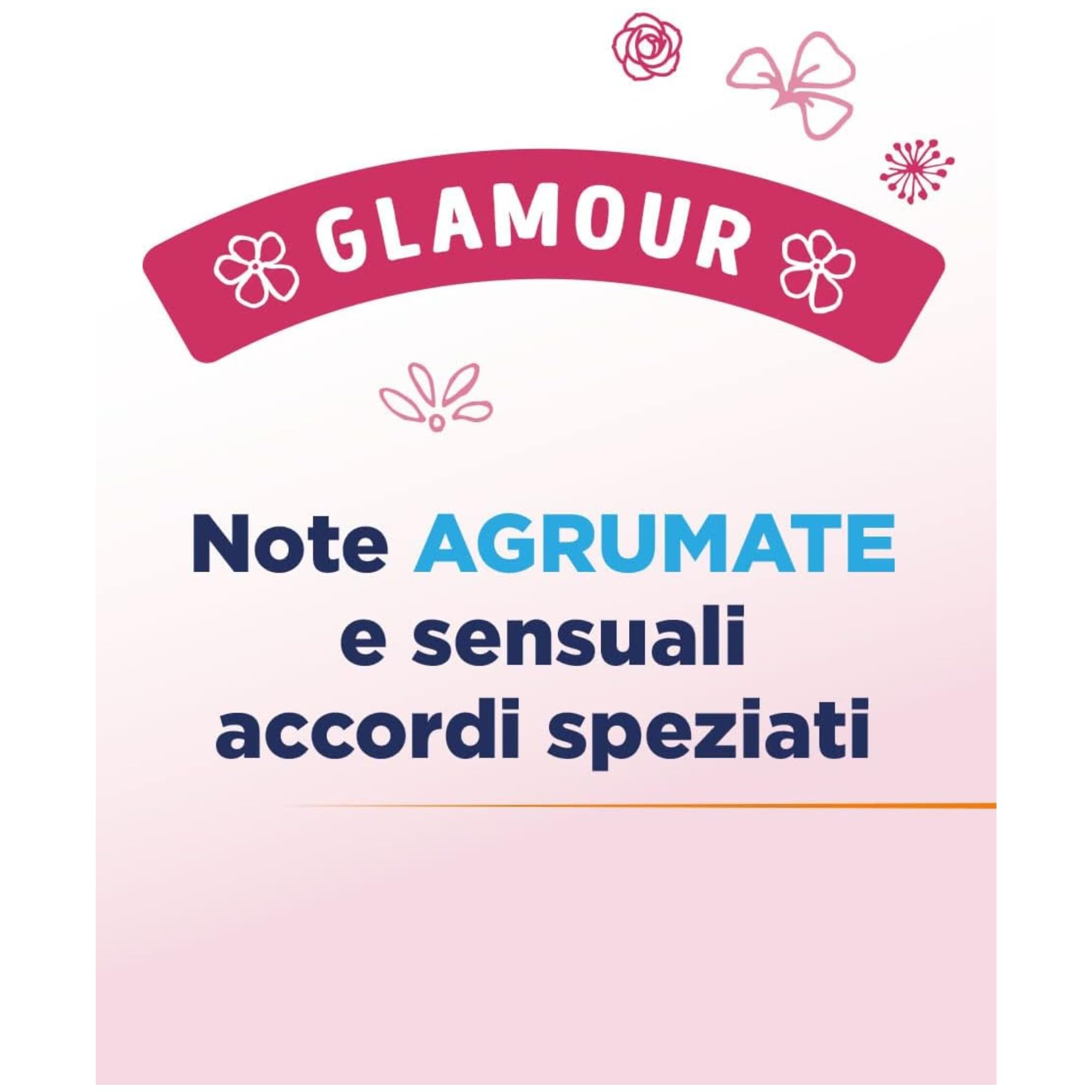 Igienizzante Spray, Rinfresca Giacche e Tessuti, GLAMOUR. Elimina Gli Odori. Non Macchia 250ml (6 Bombolette)