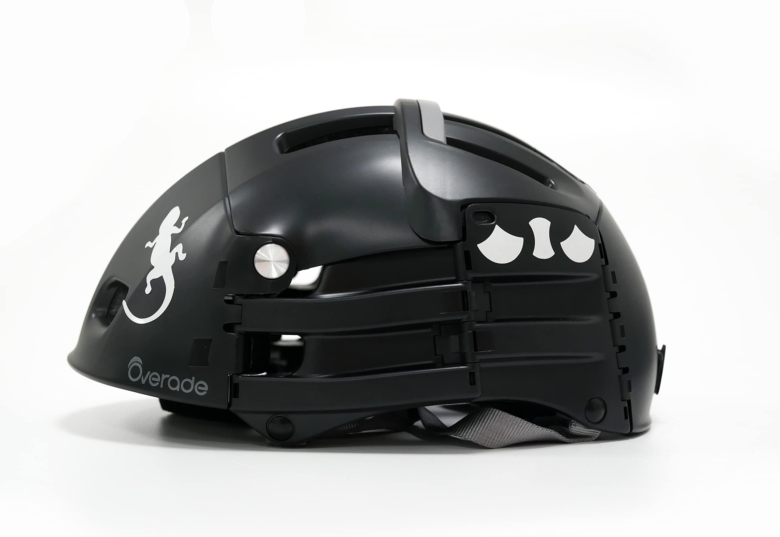 OveradeHigh Visibility 3M Reflective Stickers, High Performance Adhesion, Very Long Durability, Sticks to All Helmets, Bikes, Motorcycles, Scooters