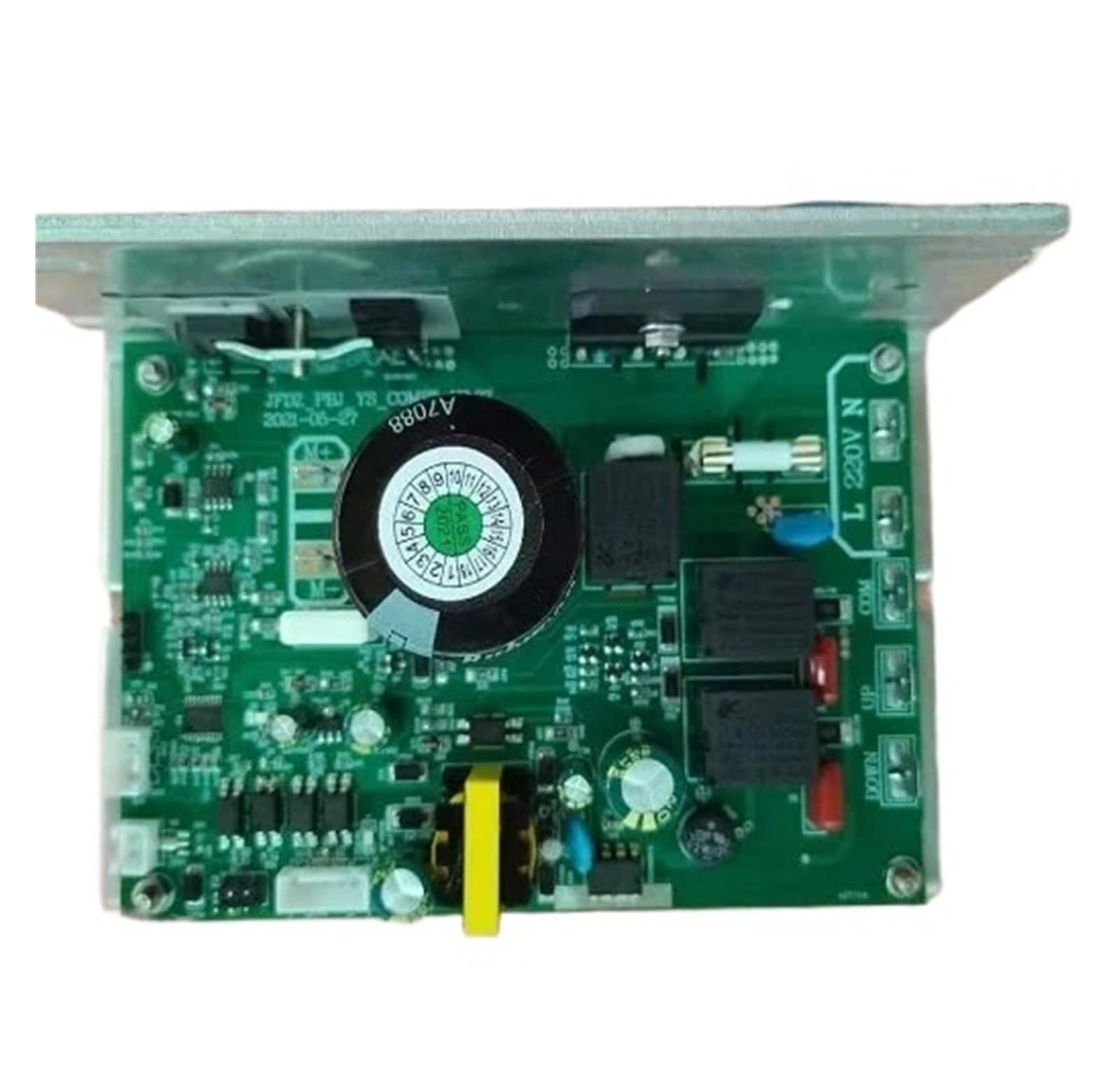 Genterun 4Pin Or 5Pin Treadmill Motor Controller Control Board ，Compatible For Jfdz ，Compatible For Pbj ，Compatible For Xkys，Compatible For Comst ，V1.8 Treadmill Circuit Board Driver(110V,)