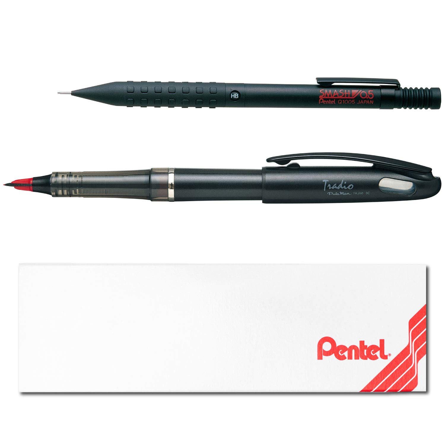 Amazon.co.jp: ぺんてる シャープペン スマッシュ 0.5mm トラディオ