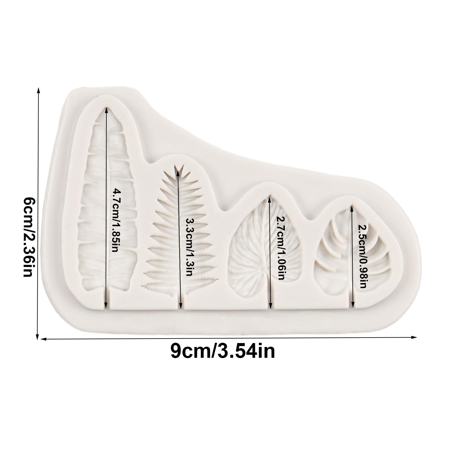 Oasis Supply Dummy Square Cake, 8