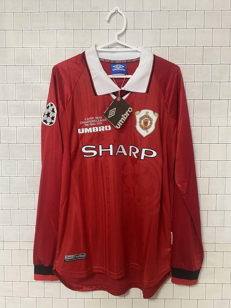マンチェスターユナイテッド1999 UCL決勝モデルユニフォーム