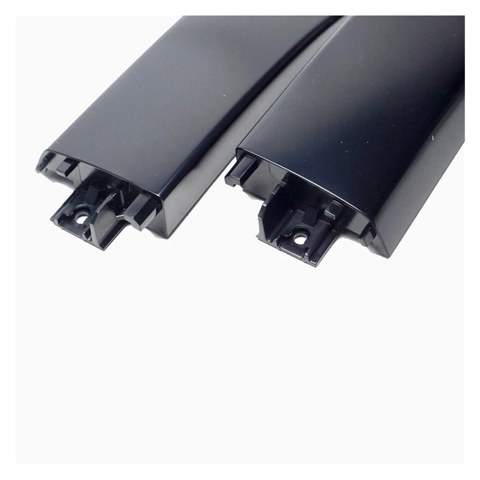 2 Pezzi Tappi Copertura Portapacchi Anteriore In ABS – Compatibile Suzuki Grand Vitara 2006-2015, Nero