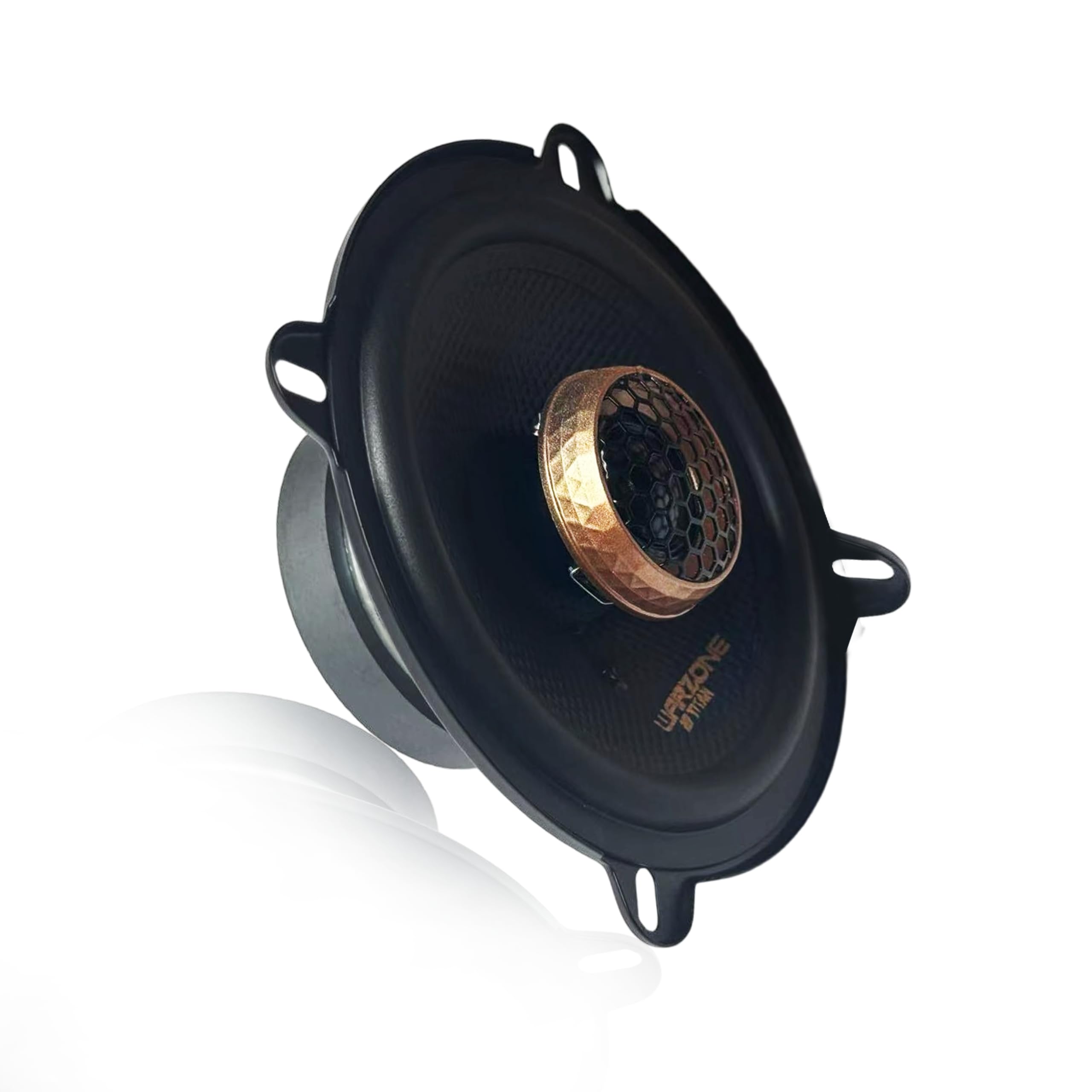 Amazon.com: Warzone 4X WZ52PTi 5-Inch Super Coaxial Speaker Pair