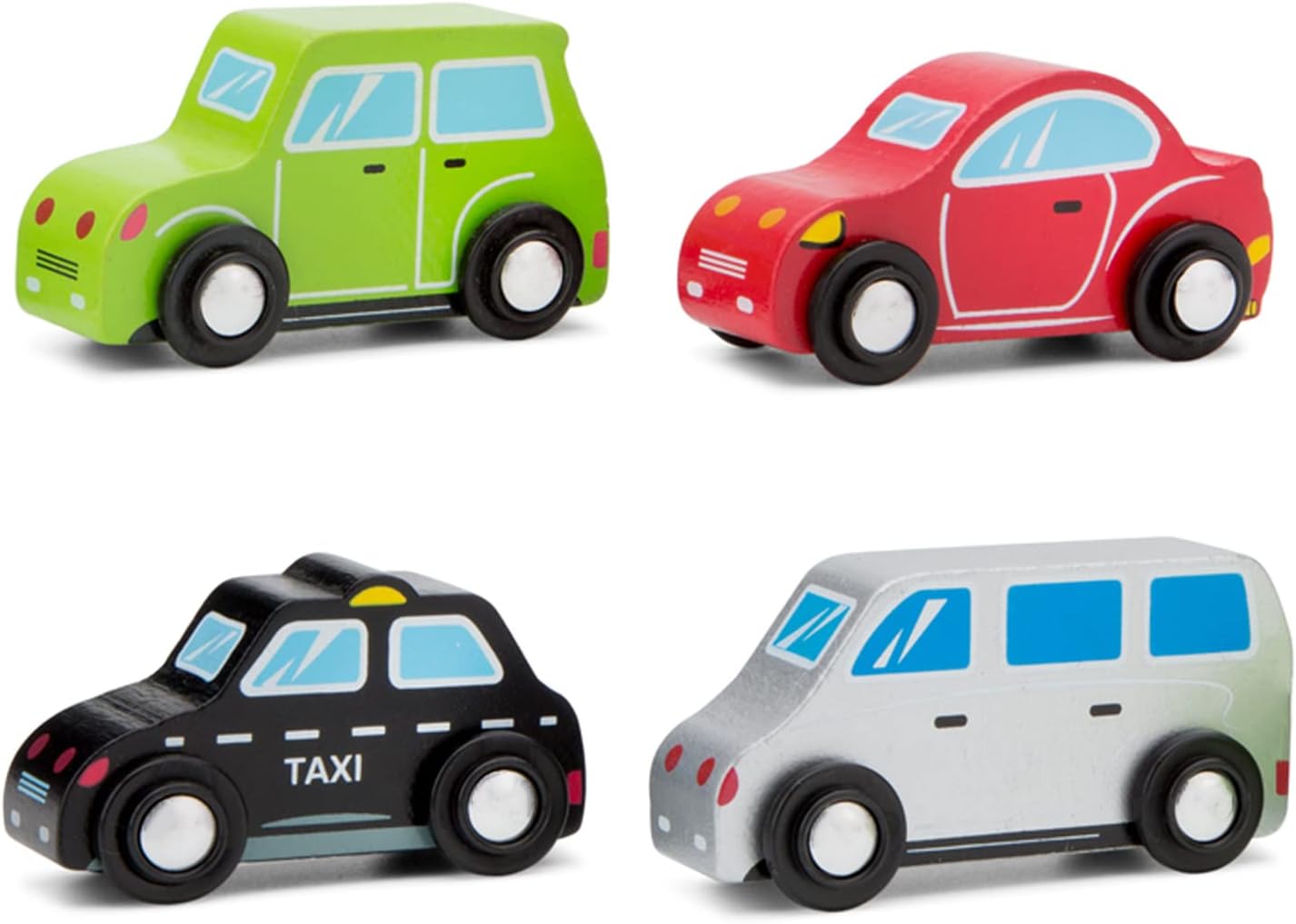 Vehicles set - 4 pieces