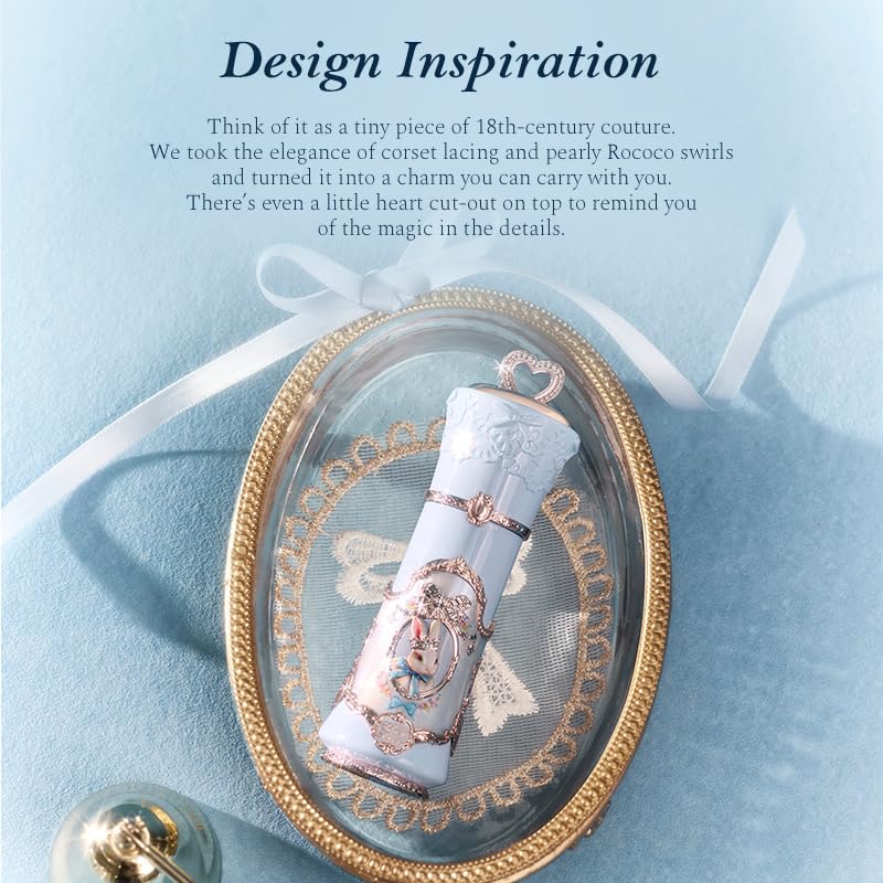 Flower Knows Bunny Garden Cloud Lip Cream,Long Lasting Muted Cocoa Brown Matte Lipstick,Hydrating Lip Stain,Transfer & Smudge-Proof Velvet Lipstick,Gift-Worthy,0.17 Fl Oz(B01 Grey Bunny) - Image 7