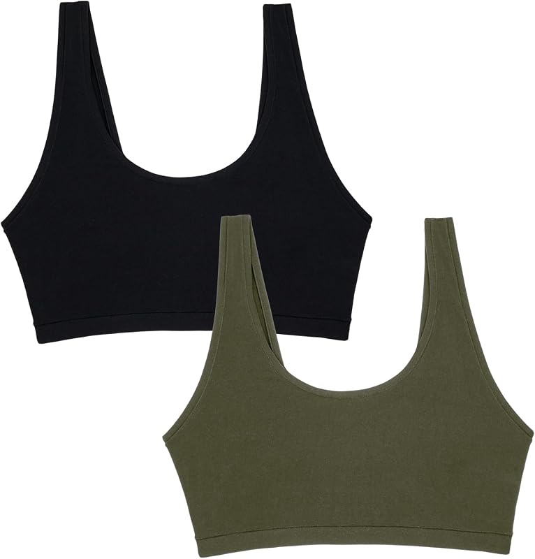 Women's Naked Wireless Bralettes (Multipack)