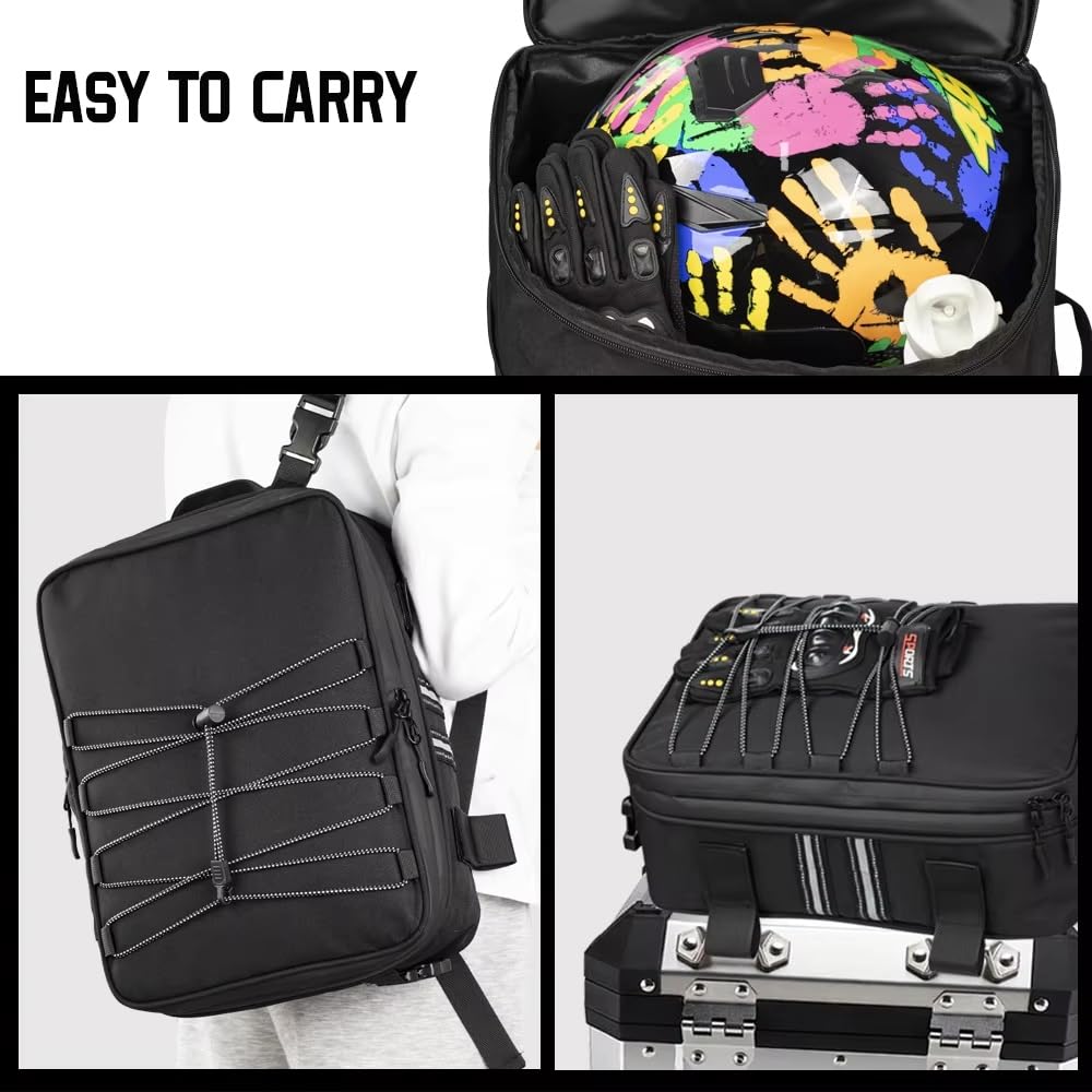 BMW R1250gs Adventure Borsa Sella - Borse Laterali e Superiori per Moto Con Bauletti e Bagagli Posteriore