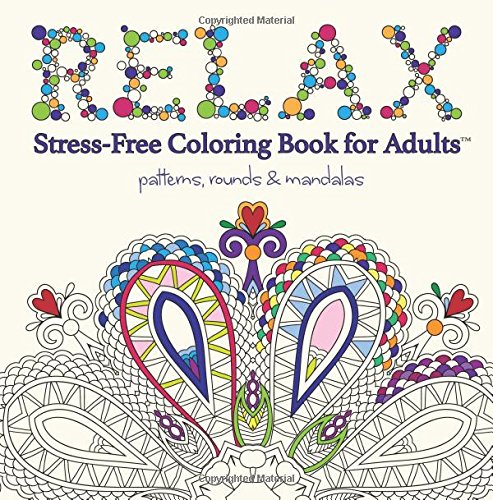 Amazon.com: Relax: Adult Coloring Book (Stress Free Coloring Books For ...