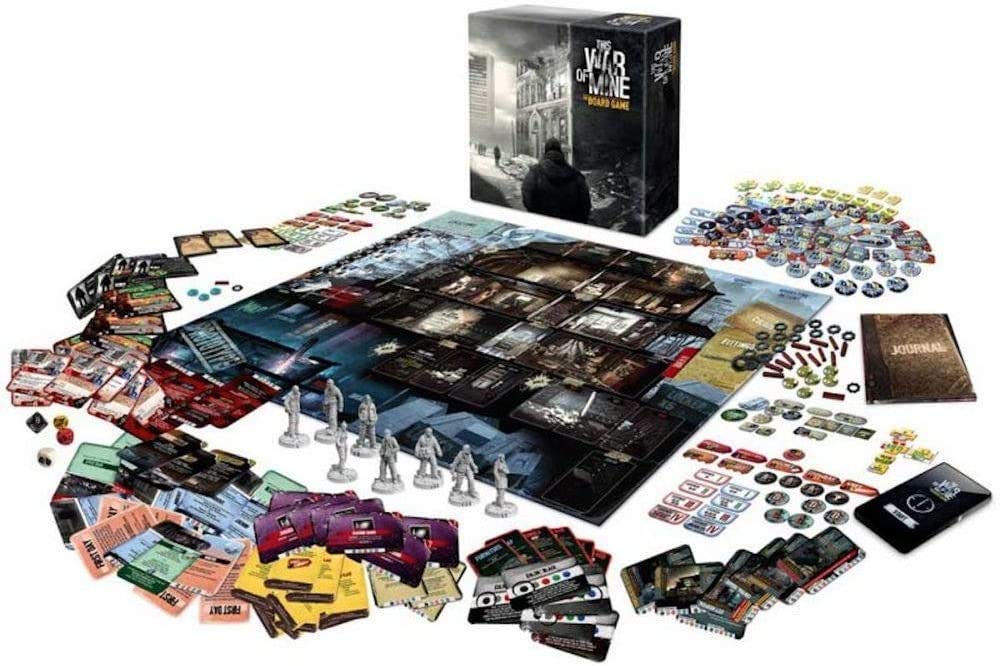 This War of Mine: Gra planszowa | Galakta | Niemiecki | Gra planszowa | dla 1-6 osób | od 18 lat
