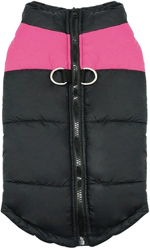 Ropa de perro para perro grande abrigo de invierno chaqueta perros chaleco ropa para mascotas invierno XXL -7XL rosa azul colores Roupa cachorro