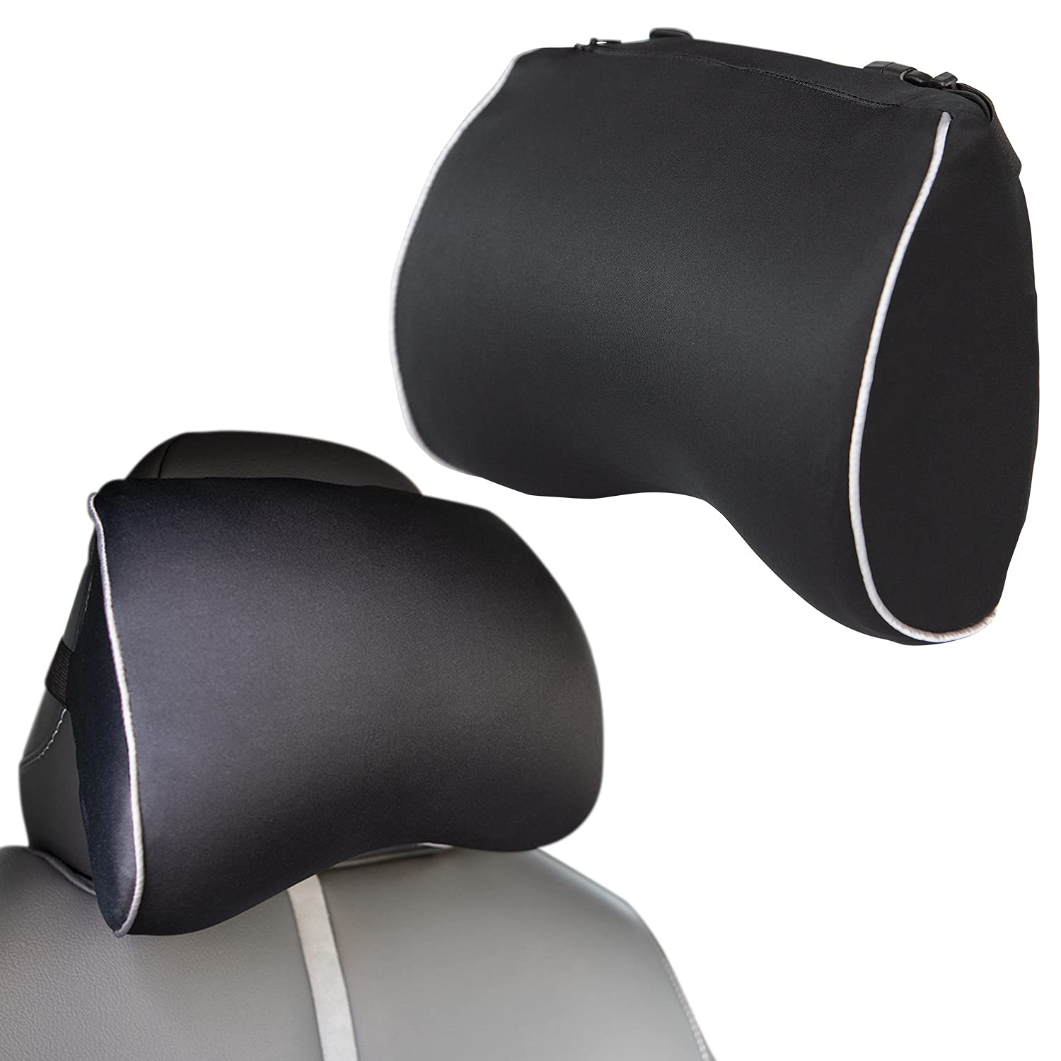 Buy Car Seat Neck Pillow Rest Cervical Memory Foam
