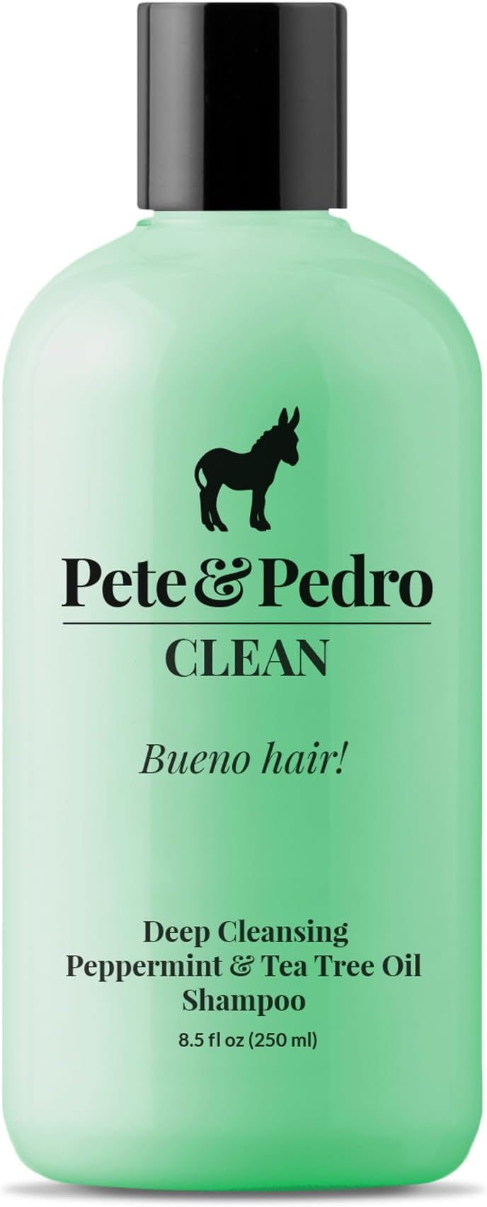 Clean Tea Tree Oil Daily Deep-Cleansing Hair Shampoo, 8.5 oz