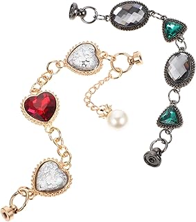 ULDIGI 2 Pçs Caixa De Telefone Pulseira Cordão Para Telefone Chaveiro Cordão Acessórios Para Telefone Pedras Preciosas Cordão Para Telefone Anti- Cordão De Telefone Pedras