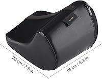 Vista 7 de Cojín de esponja de equilibrio para guitarra clásica, resonador de apoyo, color negro