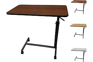 ProHeal Medical Overbed Table: Home Healthcare Convenience