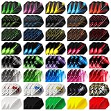 QKURT ailettes fléchettes, 120 pièces en 8 styles durables photo 6