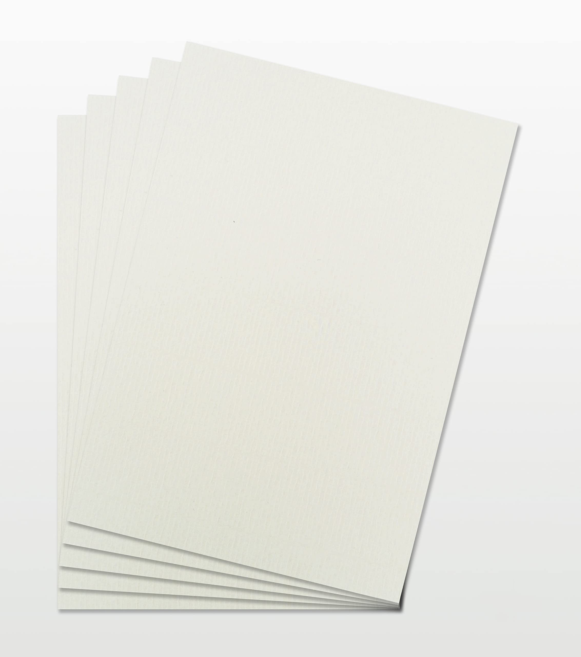 Pictures Prints Framing Pack of 5 Antique/Off White Mount Backing Board Card (1.25mm Thick) Size A1 โ image 1
