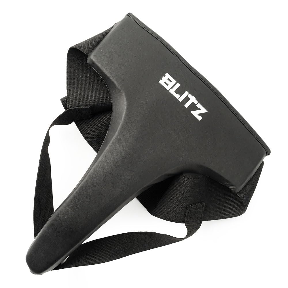 Blitz Deluxe Female Groin Guard - Black - Large