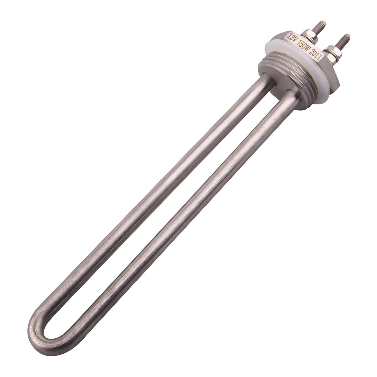 Elemento Riscaldante 12V 100W Con Anello In Silicione - Per Acqua E Liquidi, Filettatura Da 1 Pollice - Foto 10