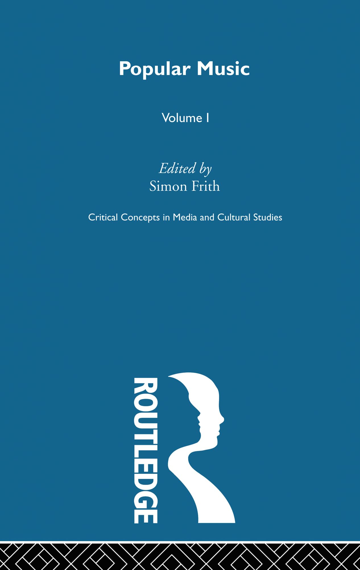 Popular Music Crit Conc Cult V recherche scientifique et théories critiques de la musique