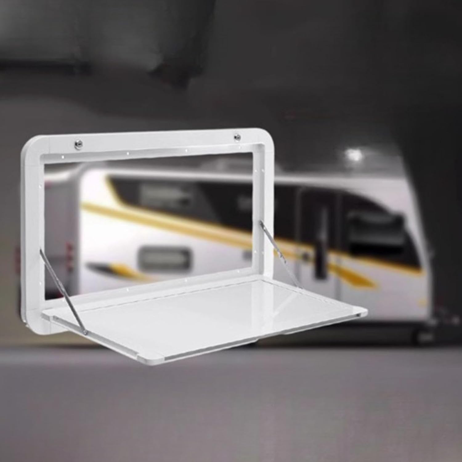 折りたたみテーブル、キャンピングカー/トレーラー Amazon.co.jp: WXXSHGDW RV折りたたみ式ダイニングテーブル Rv