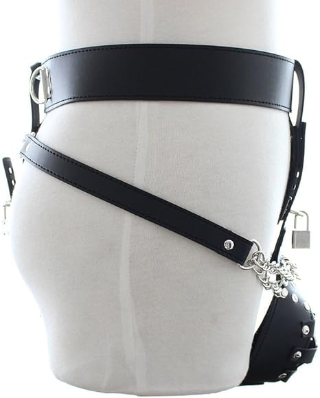 Hombres De Cuero SM Castidad Cinturón Bondage Ropa Interior ...