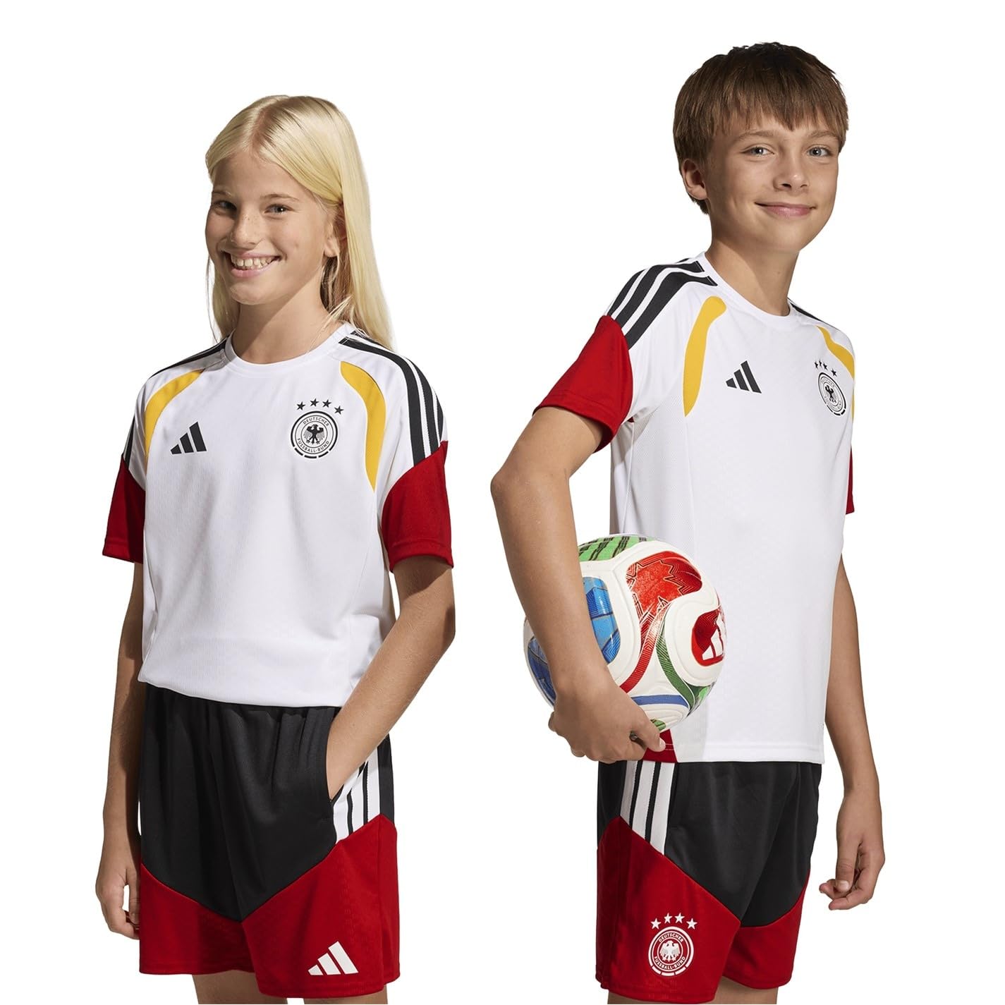 adidas Kinder Deutschland Trainingsshirt WM 2026 Juniors T-Shirt