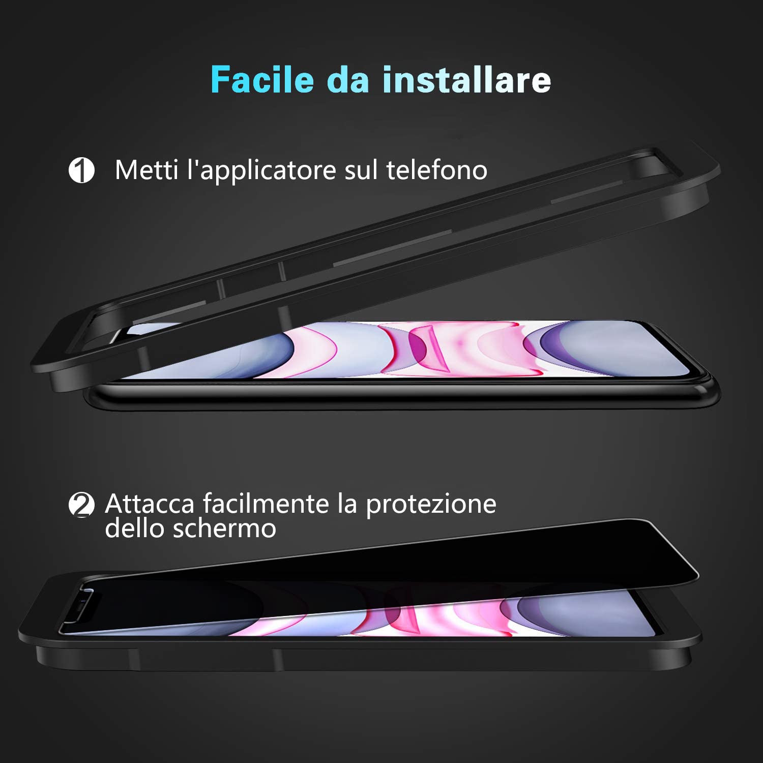 brotect Pellicola Protettiva Opaca per Apple iPhone XR / 11 Pellicola Protettiva Anti-Riflesso (2 Pezzi