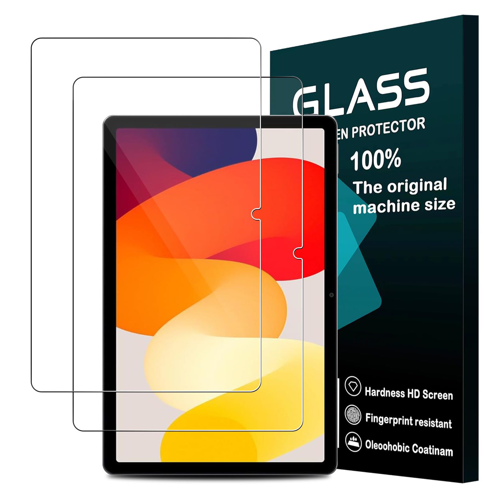 Amazon.co.jp: Seninhi 対応 XiaoMi Redmi pad SE ガラスフィルム 【2 