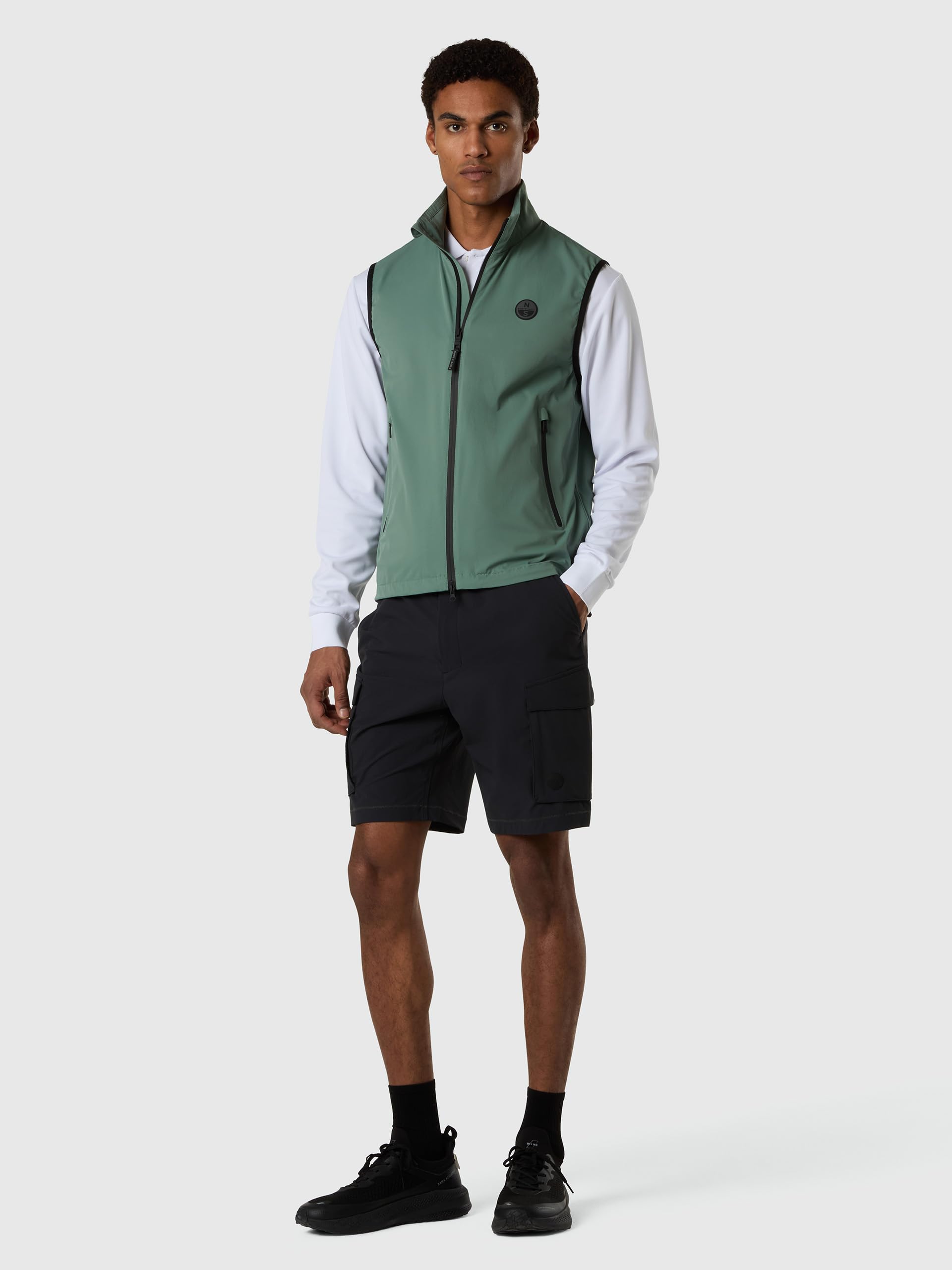 NORTH SAILS Gilet Ventolite Uomo in Tessuto a Maglia Stretch