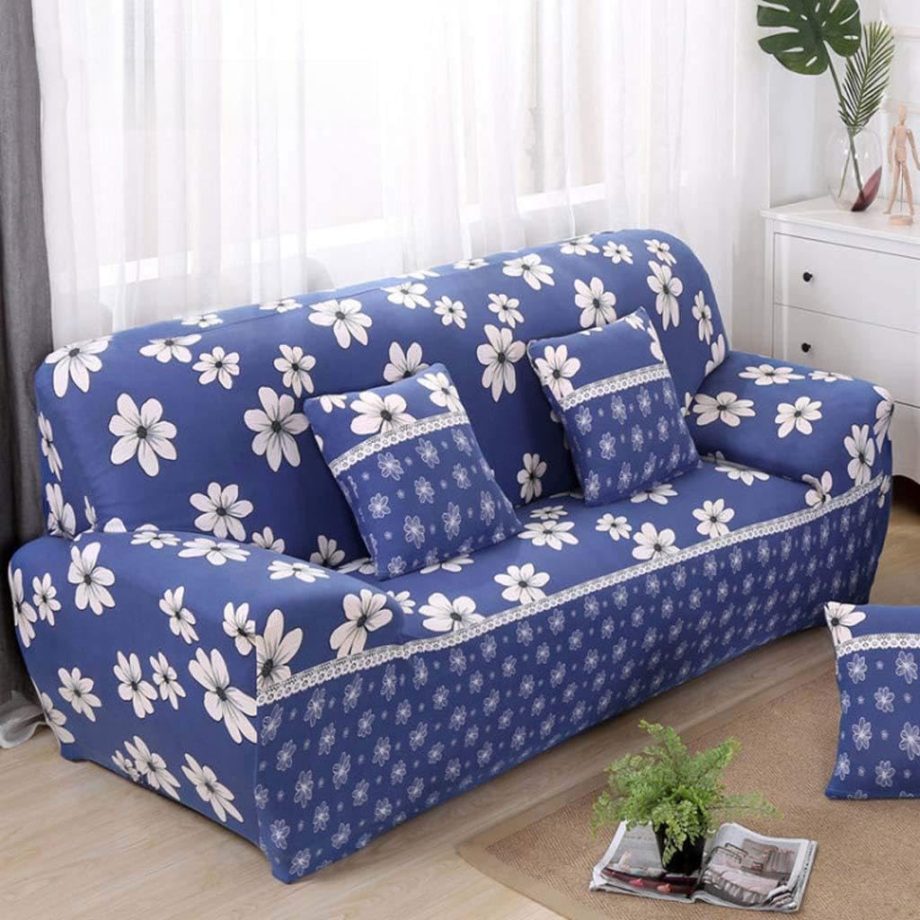 Housse de canapé extensible grand format protection tout inclus
