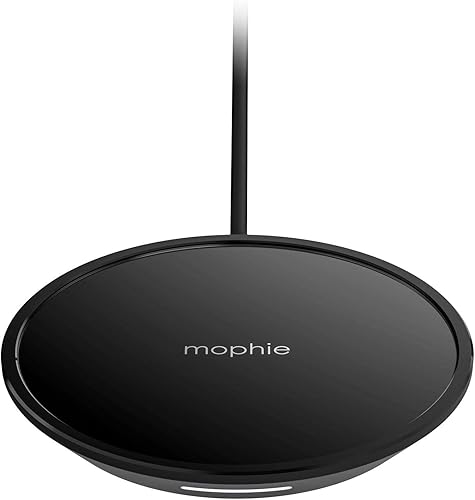 Miniatura 2 de Mophie Almohadilla de carga inalámbrica, optimizada para Apple, tecnología inalámbrica Qi de 7.5 W para Apple Airpods, iPhone 11, 11 Pro, 11 Pro