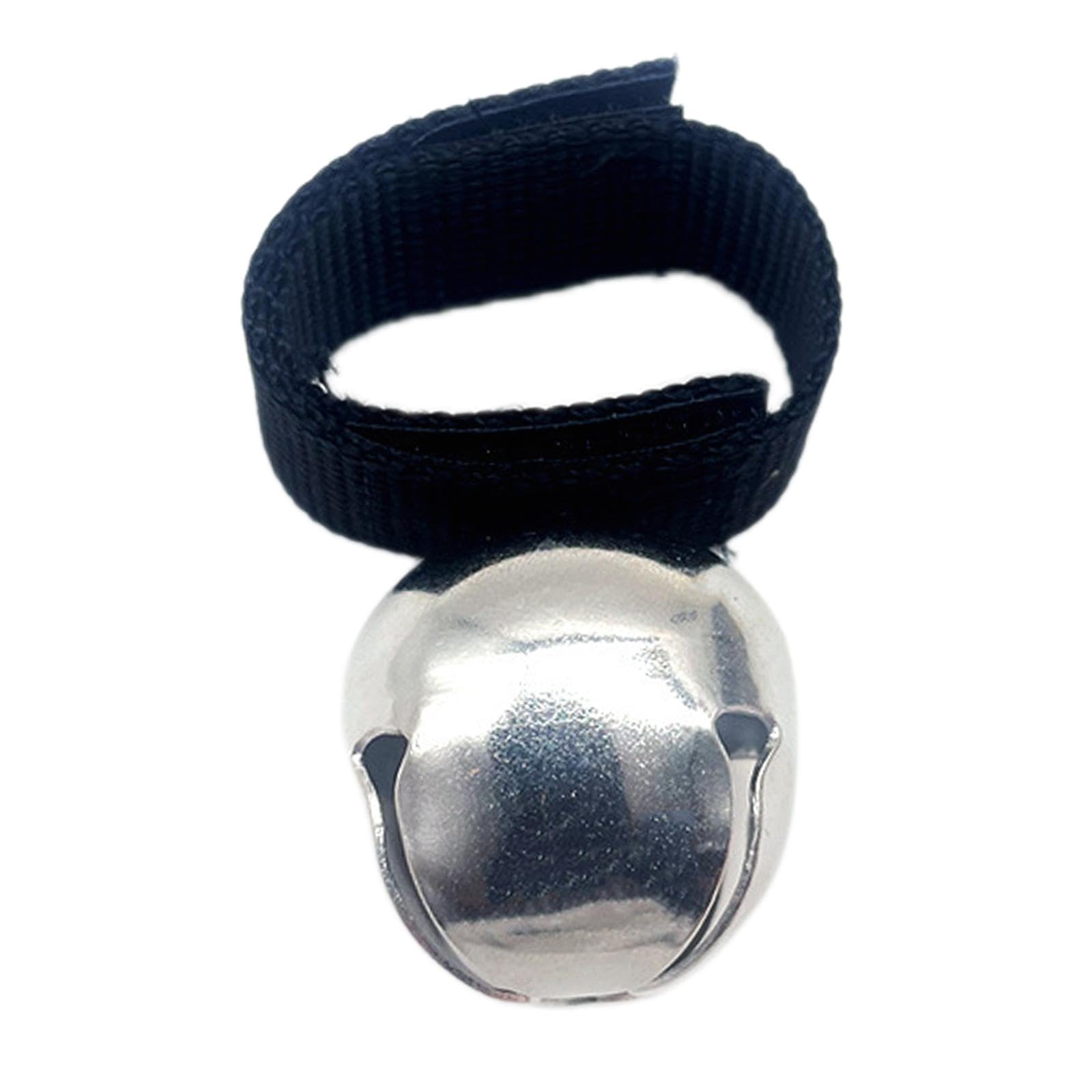 Bear Bell Safety Gear Dog Bell Bearproof Cow Bell for Hiking Climbing Travel Silver | Safety Whistles | Emergency Gear | Camping & Hiking | Outdoor Sports-image-8