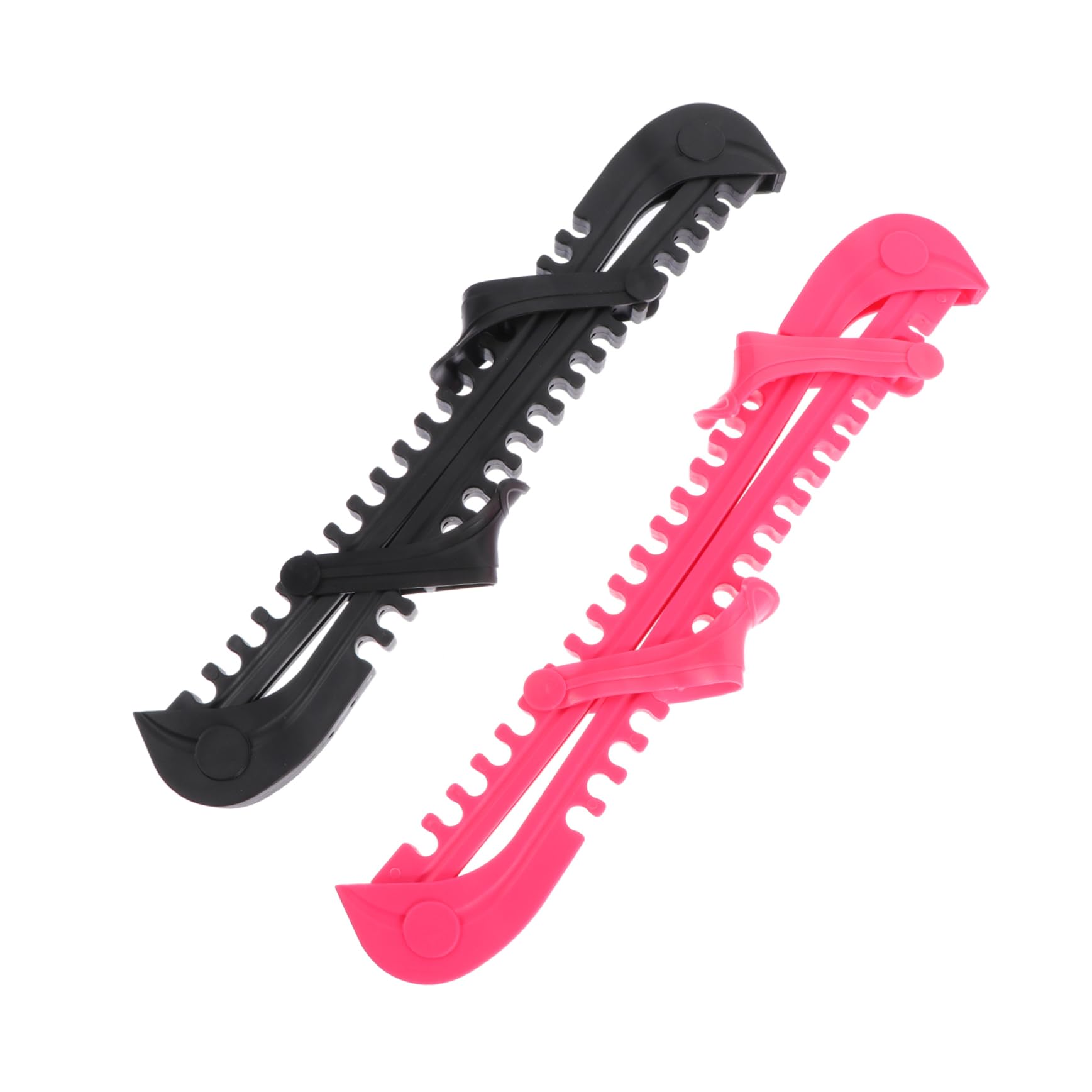 POPETPOP 2Pairs Portable Premium Skates Covers Protective Blade Guards for Ice Hockey Figure Skates Practical Ice Skate Blade Protectors Easy to Use and Secure