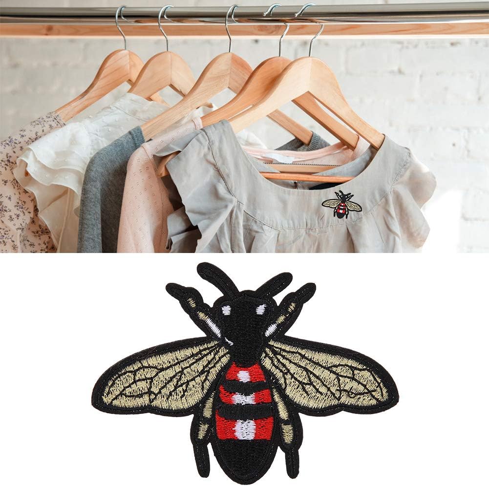 Amazon.com: Yiasangly Bees Patches, Cute Insect Patches Applique ...